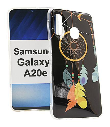 billigamobilskydd.se TPU-Designkotelo Samsung Galaxy A20e (A202F/DS)