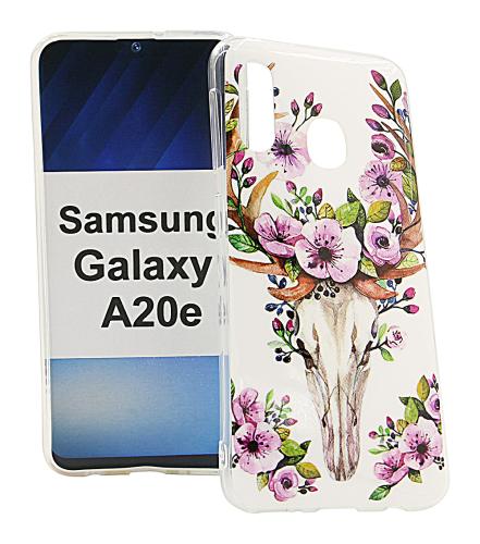 billigamobilskydd.se TPU-Designkotelo Samsung Galaxy A20e (A202F/DS)