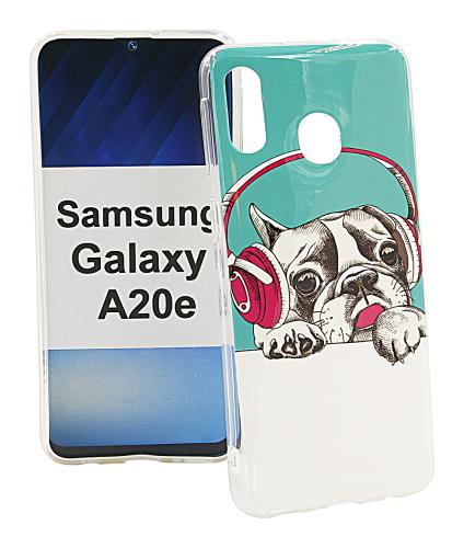 billigamobilskydd.se TPU-Designkotelo Samsung Galaxy A20e (A202F/DS)