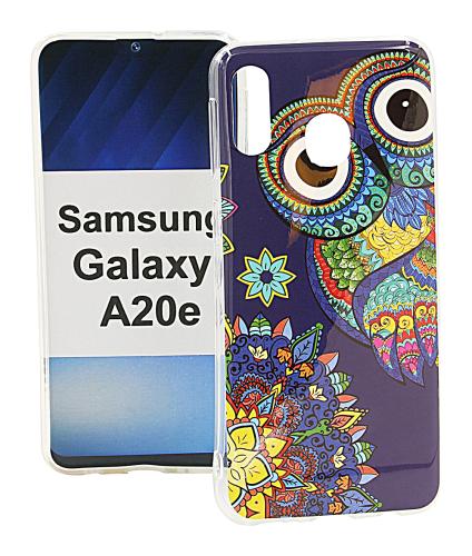 billigamobilskydd.se TPU-Designkotelo Samsung Galaxy A20e (A202F/DS)