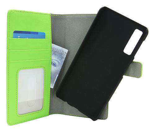 Coverin Skimblocker Magneettikotelo Samsung Galaxy A7 2018 (A750FN/DS)
