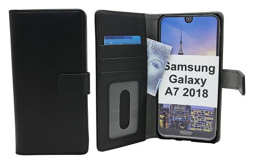 Coverin Skimblocker Magneettikotelo Samsung Galaxy A7 2018 (A750FN/DS)