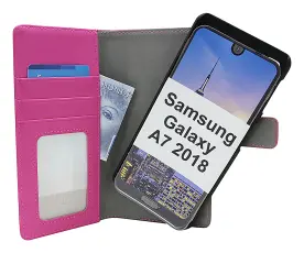 Coverin Skimblocker Magneettikotelo Samsung Galaxy A7 2018 (A750FN/DS)