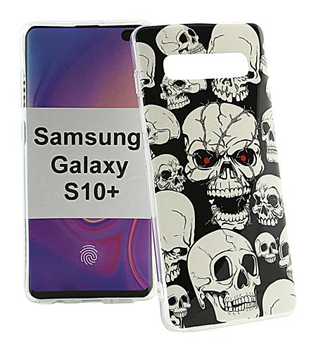 billigamobilskydd.se TPU-Designkotelo Samsung Galaxy S10+ (G975F)