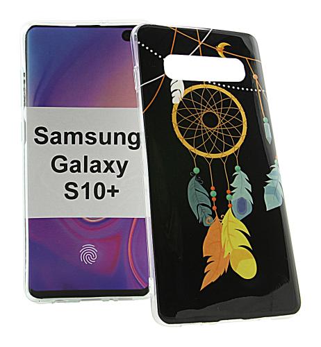 billigamobilskydd.se TPU-Designkotelo Samsung Galaxy S10+ (G975F)