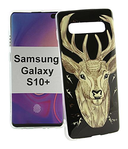 billigamobilskydd.se TPU-Designkotelo Samsung Galaxy S10+ (G975F)