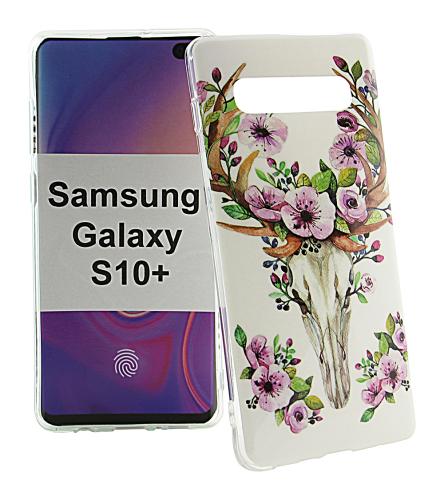 billigamobilskydd.se TPU-Designkotelo Samsung Galaxy S10+ (G975F)