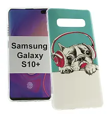 billigamobilskydd.se TPU-Designkotelo Samsung Galaxy S10+ (G975F)