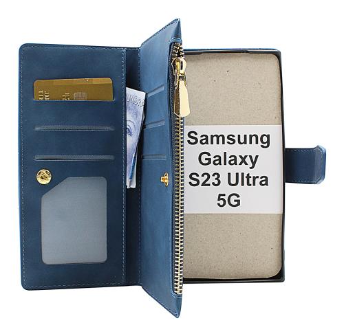 billigamobilskydd.se XL Standcase Luksuskotelo puhelimeen Samsung Galaxy S23 Ultra 5G
