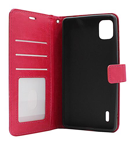 billigamobilskydd.se Crazy Horse Lompakko Nokia C2 2nd Edition