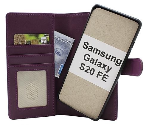 Coverin Skimblocker Samsung Galaxy S20 FE 5G Magneetti Puhelimen Kuoret