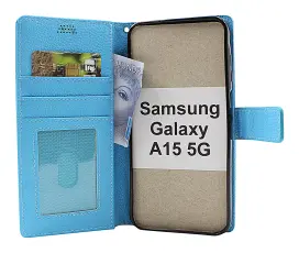 Coverin New Jalusta Lompakkokotelo Samsung Galaxy A15 5G