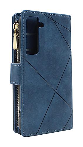 billigamobilskydd.se XL Standcase Luksuskotelo puhelimeen Samsung Galaxy S22 5G