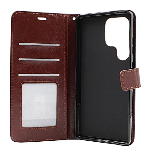 billigamobilskydd.se Crazy Horse Samsung Galaxy S25 Ultra Puhelimen Kuoret