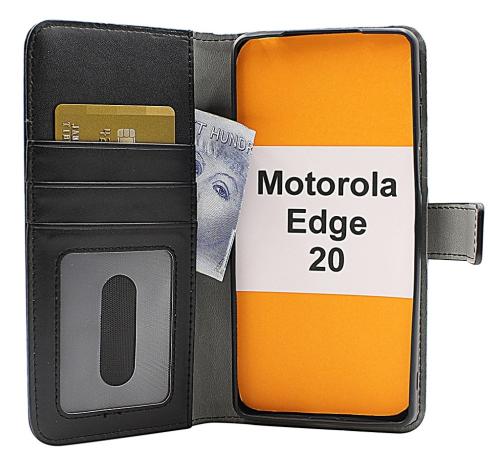 Coverin Skimblocker Magneettikotelo Motorola Edge 20