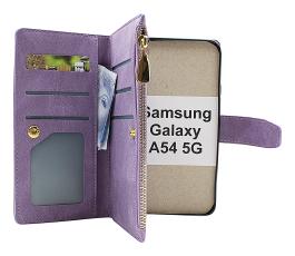 billigamobilskydd.se XL Standcase Luksuskotelo puhelimeen Samsung Galaxy A54 5G