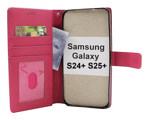 billigamobilskydd.se New Jalusta Lompakkokotelo Samsung Galaxy S24+ / S25+ 5G