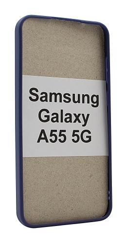 billigamobilskydd.se Silikoni muovikotelo Samsung Galaxy A55 5G