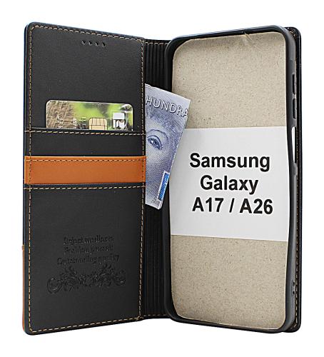 billigamobilskydd.se Samsung Galaxy A17 / A26 Premium Lompakkokotelo Slim