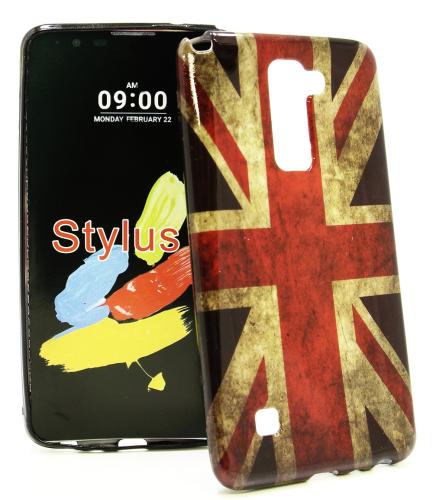billigamobilskydd.se TPU-Designkotelo LG Stylus 2 (K520)