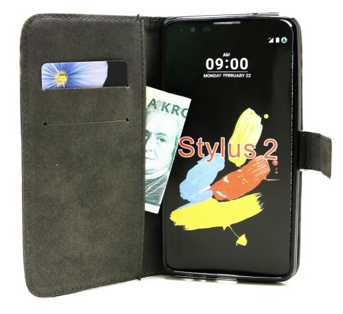 billigamobilskydd.se Kuviolompakko LG Stylus 2 (K520)