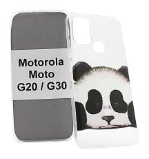 billigamobilskydd.se TPU-Designkotelo Motorola Moto G20 / Moto G30