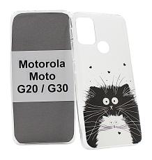 billigamobilskydd.se TPU-Designkotelo Motorola Moto G20 / Moto G30