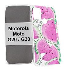 billigamobilskydd.se TPU-Designkotelo Motorola Moto G20 / Moto G30