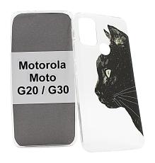 billigamobilskydd.se TPU-Designkotelo Motorola Moto G20 / Moto G30