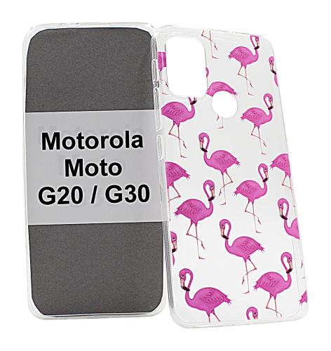 billigamobilskydd.se TPU-Designkotelo Motorola Moto G20 / Moto G30