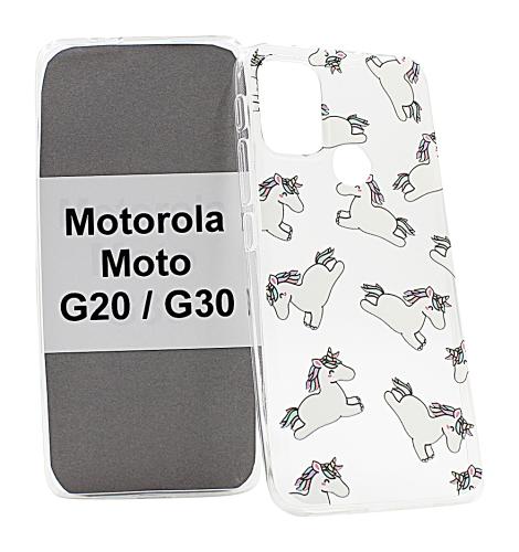 billigamobilskydd.se TPU-Designkotelo Motorola Moto G20 / Moto G30