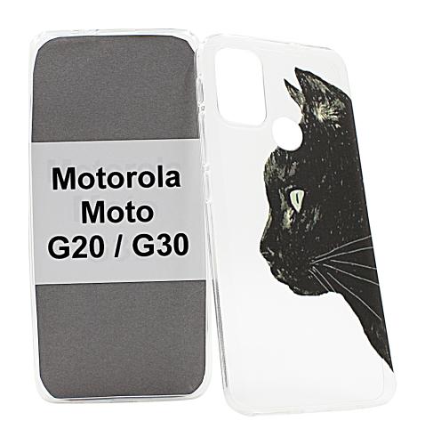 billigamobilskydd.se TPU-Designkotelo Motorola Moto G20 / Moto G30