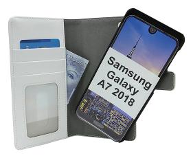 Coverin Skimblocker Magneettikotelo Samsung Galaxy A7 2018 (A750FN/DS)