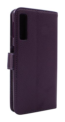 billigamobilskydd.se New Jalusta Lompakkokotelo Samsung Galaxy A7 2018 (A750FN/DS)