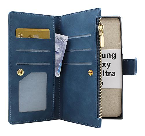 billigamobilskydd.se XL Standcase Luksuskotelo puhelimeen Samsung Galaxy S23 Ultra 5G