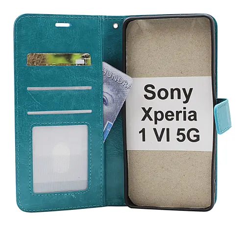 billigamobilskydd.se Crazy Horse Sony Xperia 1 VI 5G Puhelimen Kuoret