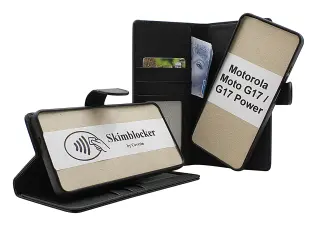 Coverin Skimblocker Motorola Moto G17 / G17 Power Magneetti Puhelimen Kuoret