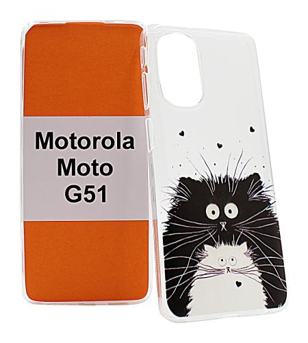 billigamobilskydd.se TPU-Designkotelo Motorola Moto G51