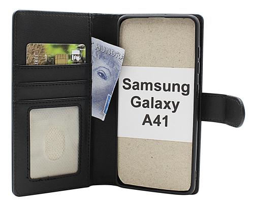 Coverin Skimblocker Samsung Galaxy A41 Magneetti Puhelimen Kuoret