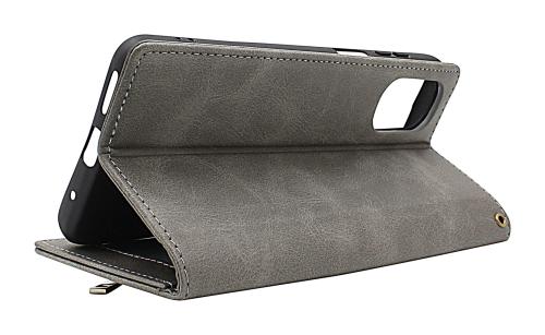 billigamobilskydd.se Zipper Standcase Wallet Motorola Moto E32s