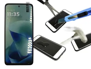 billigamobilskydd.se N&auml;yt&ouml;nsuoja karkaistusta lasista Motorola Moto G57 / G57 Power
