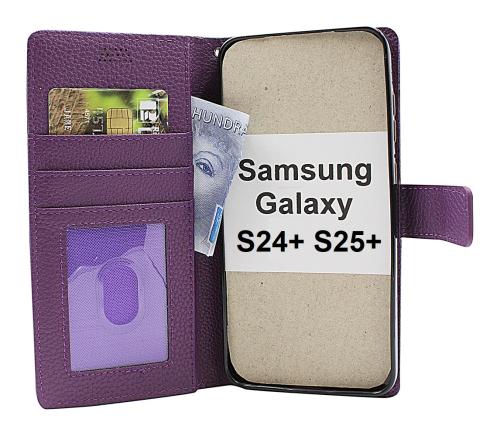 billigamobilskydd.se New Jalusta Lompakkokotelo Samsung Galaxy S24+ / S25+ 5G