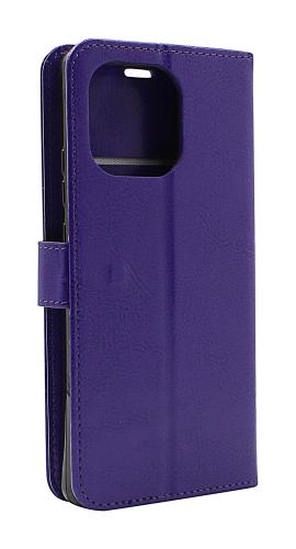 Coverin Crazy Horse Motorola Moto G86 / G86 Power Puhelimen Kuoret