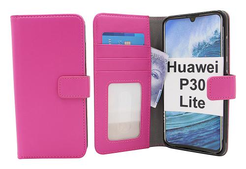 Coverin Skimblocker Magneettikotelo Huawei P30 Lite