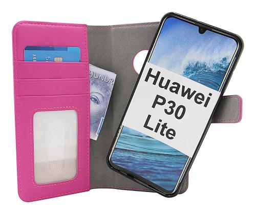 Coverin Skimblocker Magneettikotelo Huawei P30 Lite