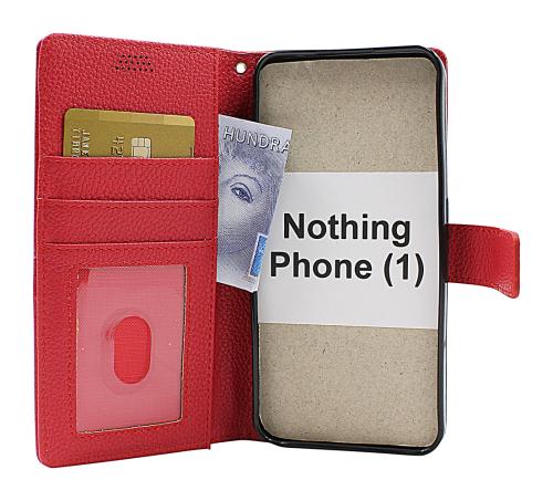 billigamobilskydd.se New Jalusta Lompakkokotelo Nothing Phone (1)