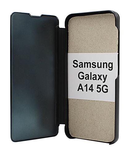 billigamobilskydd.se Smart Flip Cover Samsung Galaxy A14 4G / 5G