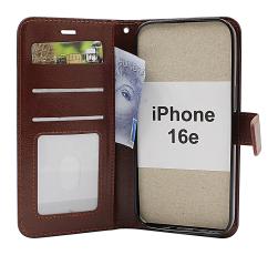 billigamobilskydd.se Crazy Horse iPhone 16e Puhelimen Kuoret