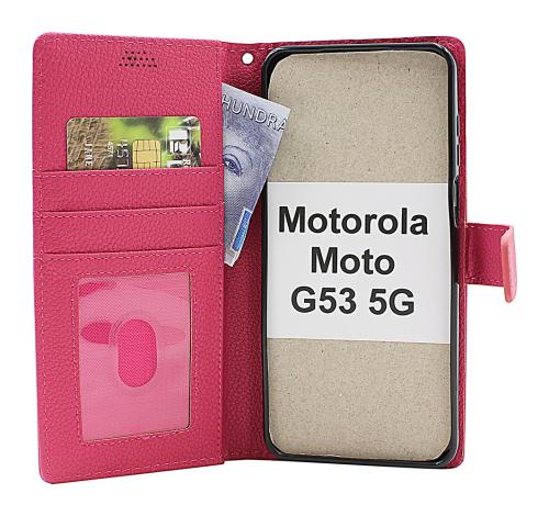 billigamobilskydd.se New Jalusta Lompakkokotelo Motorola Moto G53 5G