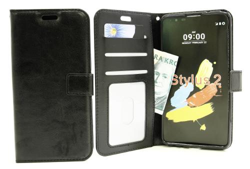 billigamobilskydd.se Crazy Horse Lompakko LG Stylus 2 (K520)